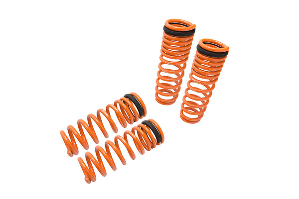 Megan Racing Lowering Springs for 1997-2001 Honda PRELUDE - MR-LS-HP92 - (2001 2000 1999 1998 1997)