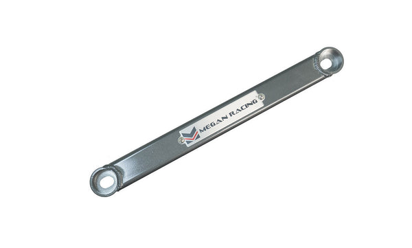 Megan Racing Rear Gunmetal Lower Brace Tie Bar for 2006-2011 Honda CIVIC - MR-SB-HC06RL-G - (2011 2010 2009 2008 2007 2006)