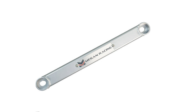 Megan Racing Rear Polish Lower Brace Tie Bar for 2006-2011 Honda CIVIC - MR-SB-HC06RL-P - (2011 2010 2009 2008 2007 2006)