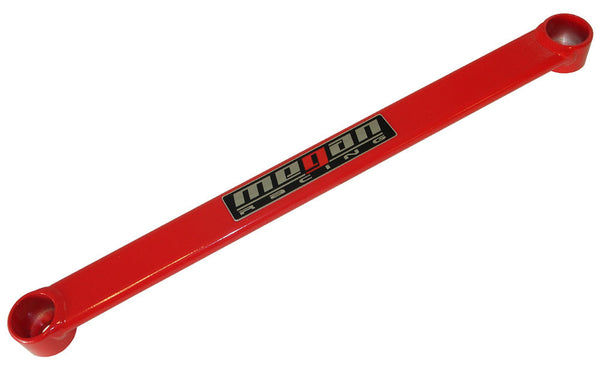 Megan Racing Rear Red Lower Brace Tie Bar for 2006-2011 Honda CIVIC - MR-SB-HC06RL-R - (2011 2010 2009 2008 2007 2006)