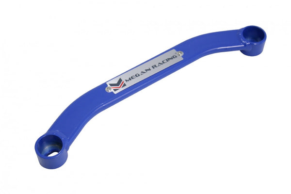 Megan Racing Rear Blue Lower Brace Tie Bar for 2012-2015 Acura ILX - MR-SB-HC12RL-B - (2015 2014 2013 2012)