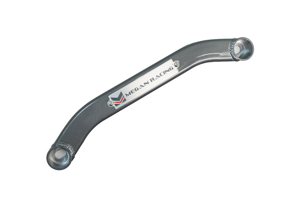 Megan Racing Rear Gunmetal Lower Brace Tie Bar for 2012-2015 Honda CIVIC - MR-SB-HC12RL-G - (2015 2014 2013 2012)