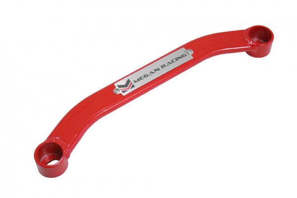 Megan Racing Rear Red Lower Brace Tie Bar for 2012-2015 Honda CIVIC - MR-SB-HC12RL-R - (2015 2014 2013 2012)