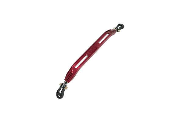 Megan Racing Rear Red Lower Brace Tie Bar for 1992-1996 Honda PRELUDE - MR-SB-HP9201RL-R - (1996 1995 1994 1993 1992)