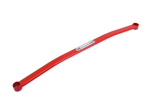 Megan Racing Rear Red Lower Brace Tie Bar for 2008-2012 Subaru IMPREZA WRX - MR-SB-SI08RL-R - (2012 2011 2010 2009 2008)