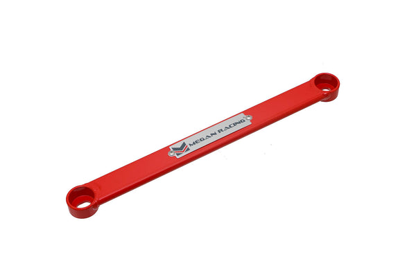 Megan Racing Middle Red Lower Brace Tie Bar for 2006-2011 Toyota YARIS - MR-SB-TY07RM-R - (2011 2010 2009 2008 2007 2006)