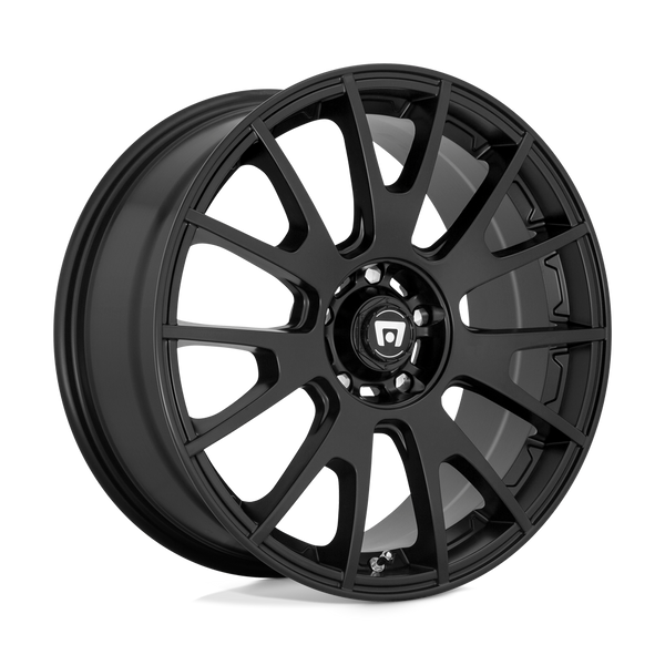 Motegi MR118 MS7 MATTE BLACK Wheels for 2013-2018 ACURA MDX [] - 17X8 45 mm - 17"  - (2018 2017 2016 2015 2014 2013)