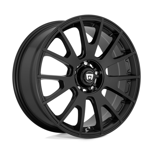 Motegi MR118 MS7 MATTE BLACK Wheels for 2004-2008 ACURA TL TYPE-S [] - 18X8 32 mm - 18"  - (2008 2007 2006 2005 2004)