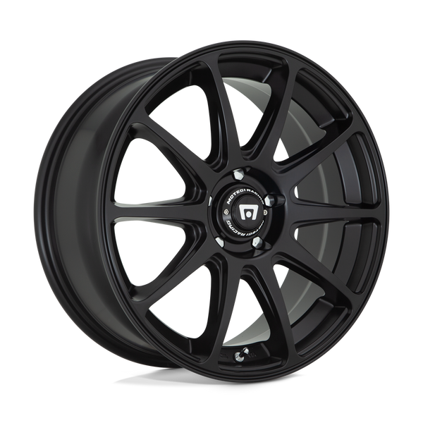 Motegi MR127 CS10 SATIN BLACK Wheels for 2017-2022 ACURA ILX [] - 18X8 38 mm - 18"  - (2022 2021 2020 2019 2018 2017)