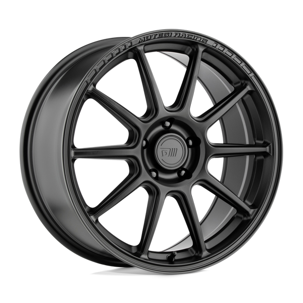 Motegi MR140 SS10 SATIN BLACK Wheels for 2017-2022 ACURA ILX [] - 18X8.5 35 mm - 18"  - (2022 2021 2020 2019 2018 2017)