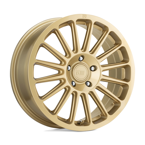 Motegi MR141 RS16 RALLY GOLD Wheels for 2015-2020 ACURA TLX [] - 17X7.5 40 MM - 17"  - (2020 2019 2018 2017 2016 2015)