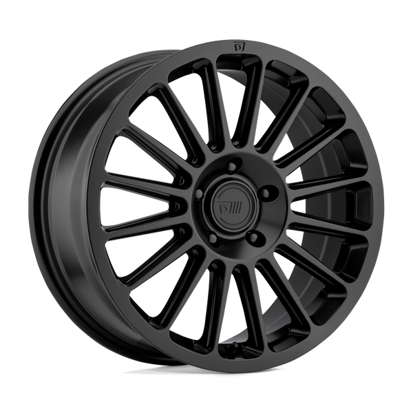 Motegi MR141 RS16 SATIN BLACK Wheels for 2015-2020 ACURA TLX [] - 17X7.5 40 MM - 17"  - (2020 2019 2018 2017 2016 2015)