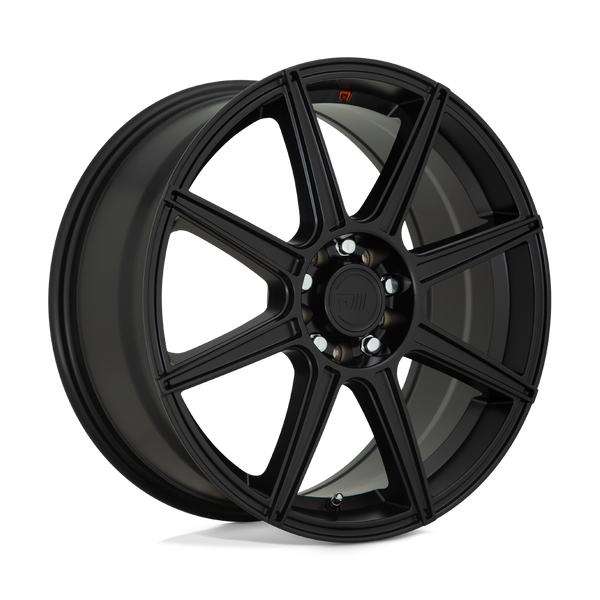 Motegi MR142 CS8 SATIN BLACK Wheels for 2009-2014 ACURA TL [] - 18X8 45 mm - 18"  - (2014 2013 2012 2011 2010 2009)