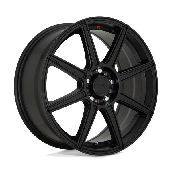 Motegi MR142 CS8 SATIN BLACK Wheels for 2004-2008 ACURA TL TYPE-S [] - 18X8 45 mm - 18"  - (2008 2007 2006 2005 2004)