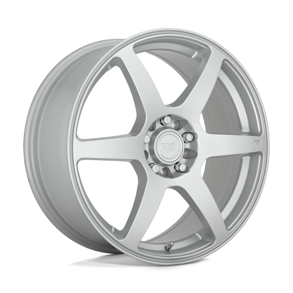 Motegi MR143 CS6 HYPER SILVER Wheels for 2009-2014 ACURA TL [] - 18X8 35 mm - 18"  - (2014 2013 2012 2011 2010 2009)