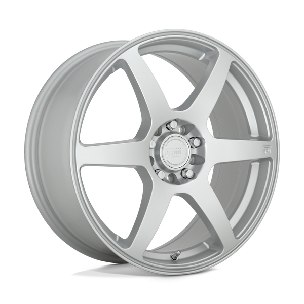 Motegi MR143 CS6 HYPER SILVER Wheels for 2014-2020 ACURA RLX [] - 18X8 35 mm - 18"  - (2020 2019 2018 2017 2016 2015 2014)