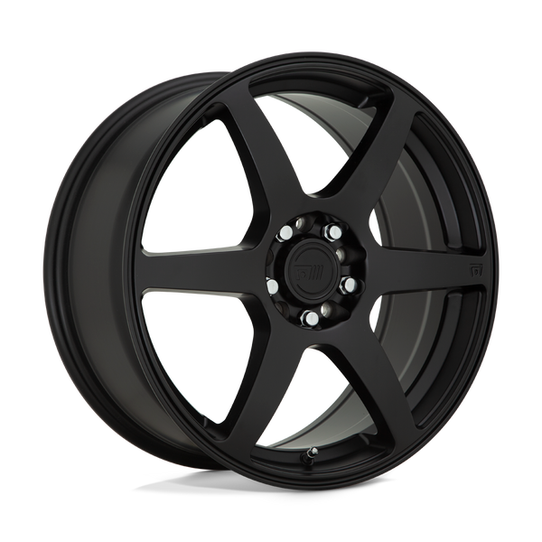 Motegi MR143 CS6 SATIN BLACK Wheels for 2013-2018 ACURA MDX [] - 18X8 35 mm - 18"  - (2018 2017 2016 2015 2014 2013)
