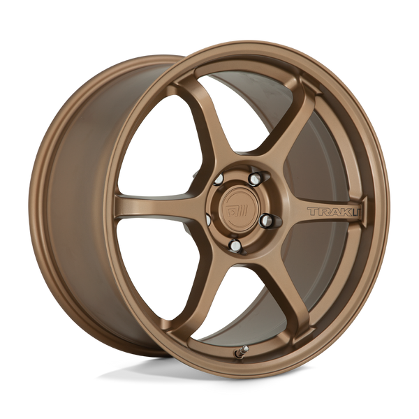 Motegi MR145 TRAKLITE 3.0 MATTE BRONZE Wheels for 2014-2020 ACURA RLX [] - 18X8.5 35 mm - 18"  - (2020 2019 2018 2017 2016 2015 2014)