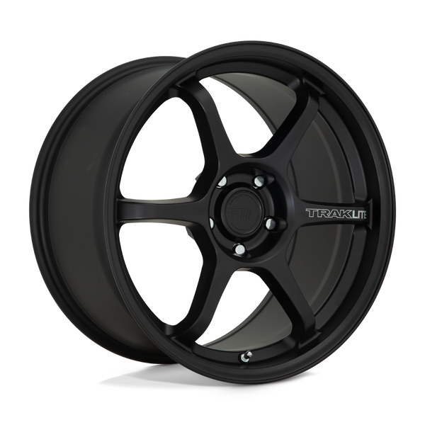 Motegi MR145 TRAKLITE 3.0 SATIN BLACK Wheels for 2015-2020 ACURA TLX [] - 18X8.5 42 MM - 18"  - (2020 2019 2018 2017 2016 2015)