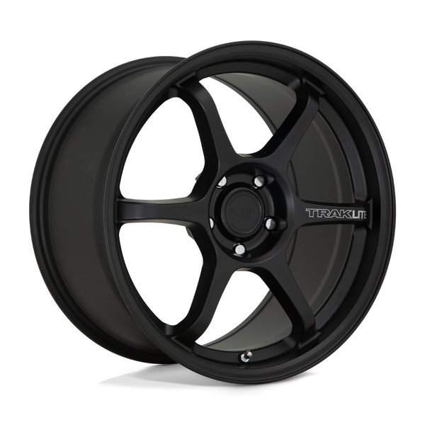 Motegi MR145 TRAKLITE 3.0 SATIN BLACK Wheels for 2004-2008 ACURA TL TYPE-S [] - 18X8.5 35 mm - 18"  - (2008 2007 2006 2005 2004)