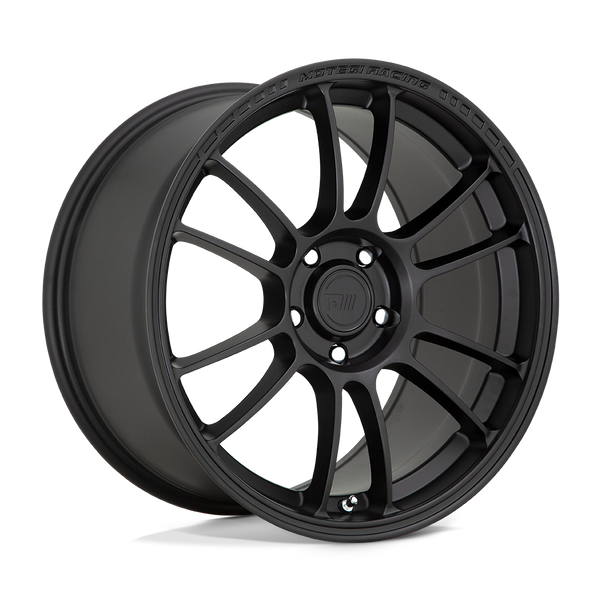 Motegi MR146 SS6 SATIN BLACK Wheels for 2004-2008 ACURA TL TYPE-S [] - 17X8.5 42 mm - 17"  - (2008 2007 2006 2005 2004)