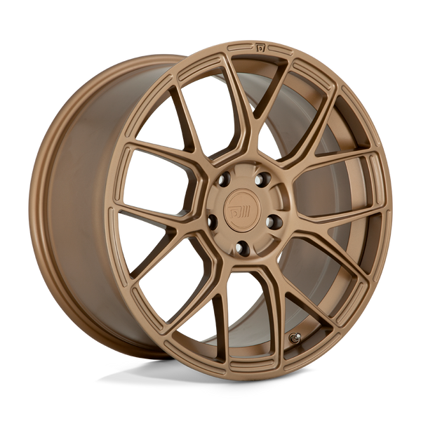 Motegi MR147 CM7 MATTE BRONZE Wheels for 2004-2008 ACURA TL BASE 3.2L [] - 17X8 38 mm - 17"  - (2008 2007 2006 2005 2004)