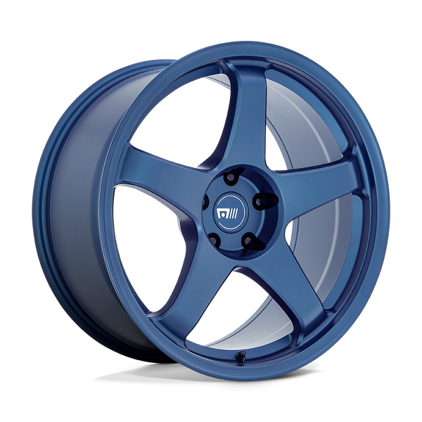 Motegi MR151 CS5 SATIN METALLIC BLUE Wheels for 2004-2008 ACURA TL TYPE-S [] - 18X8.5 45 mm - 18"  - (2008 2007 2006 2005 2004)