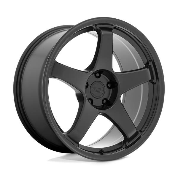 Motegi MR151 CS5 SATIN BLACK Wheels for 2006-2016 HONDA CIVIC GX, LX, EX [] - 18X8.5 45 mm - 18"  - (2016 2015 2014 2013 2012 2011 2010 2009 2008 2007 2006)