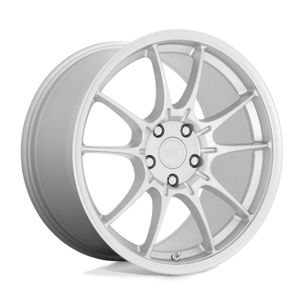 Motegi MR152 SS5 HYPER SILVER Wheels for 2013-2018 ACURA MDX [] - 18X8.5 45 mm - 18"  - (2018 2017 2016 2015 2014 2013)