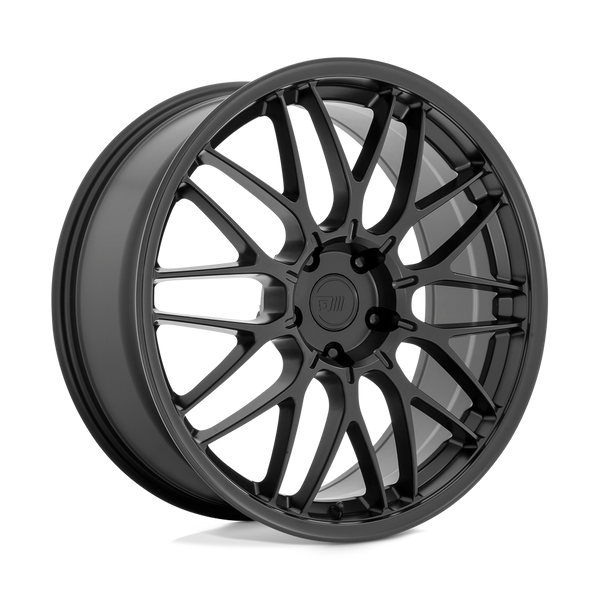 Motegi MR153 CM10 SATIN BLACK Wheels for 2019-2022 SUBARU FORESTER [] - 18X8.5 45 MM - 18"  - (2022 2021 2020 2019)