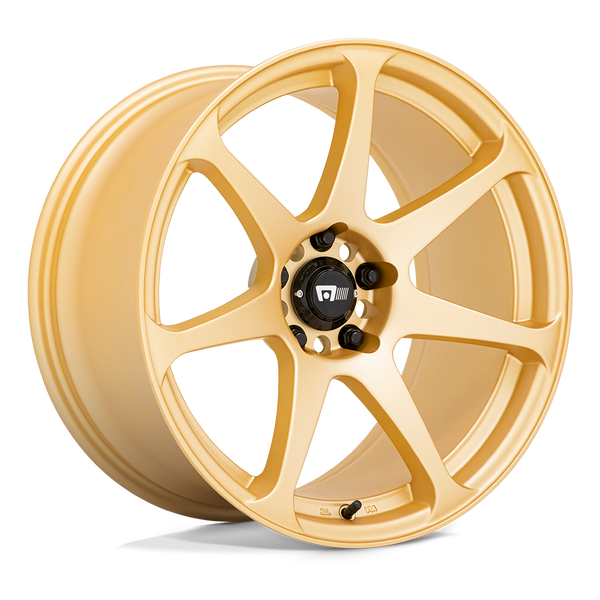 Motegi MR154 BATTLE GOLD Wheels for 2015-2020 ACURA TLX [] - 18X8 43 MM - 18"  - (2020 2019 2018 2017 2016 2015)