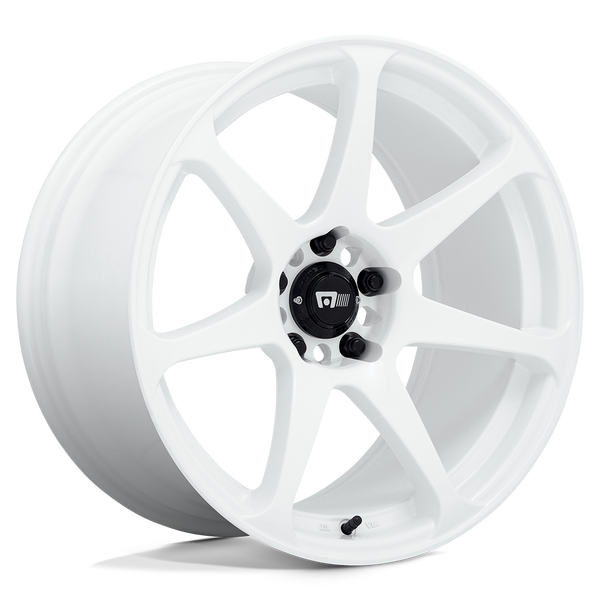 Motegi MR154 BATTLE WHITE Wheels for 2021-2022 NISSAN KICKS 5-LUG [] - 17X8 43 mm - 17"  - (2022 2021)