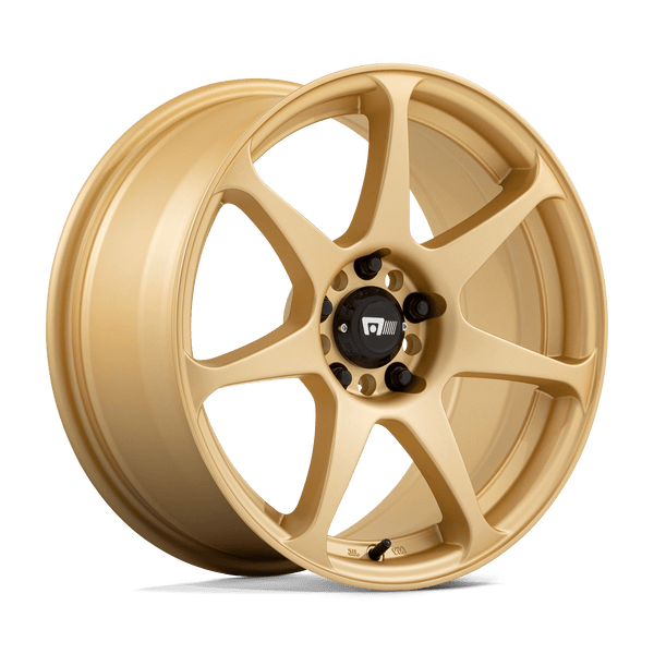Motegi MR154 BATTLE GOLD Wheels for 2017-2020 ACURA MDX [] - 17X8 30 mm - 17"  - (2020 2019 2018 2017)