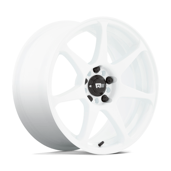 Motegi MR154 BATTLE WHITE Wheels for 2020-2022 NISSAN SENTRA [] - 17X8 30 mm - 17"  - (2022 2021 2020)