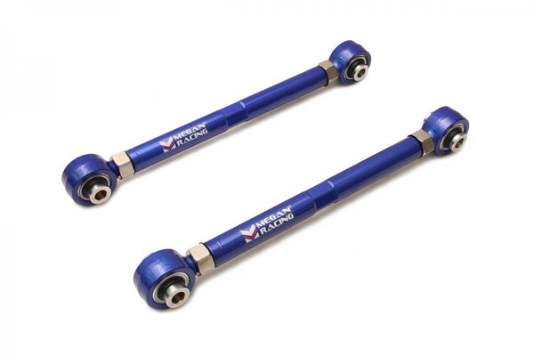 Megan Racing Rear Camber Control Arm Kit 2008-2014 Mitsubishi Lancer Evolution - MRS-MT-0710 - (2014 2013 2012 2011 2010 2009 2008)