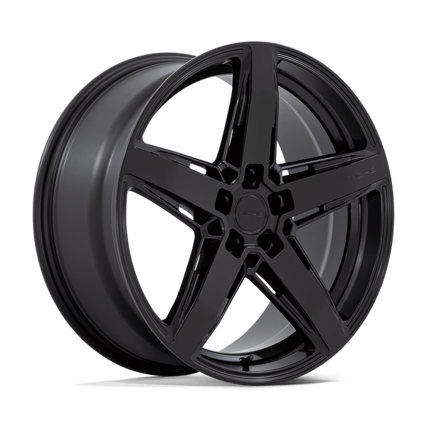 Niche 1PC M269 TERAMO MATTE BLACK Wheels for 2013-2018 ACURA MDX [] - 20X9 25 mm - 20"  - (2018 2017 2016 2015 2014 2013)