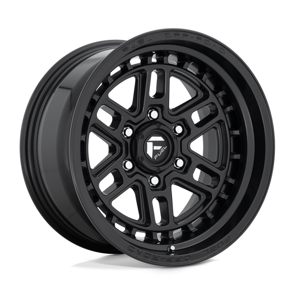 Fuel 1PC D667 NITRO MATTE BLACK Wheels for 2021-2022 FORD BRONCO [] - 20X9 1 MM - 20"  - (2022 2021)