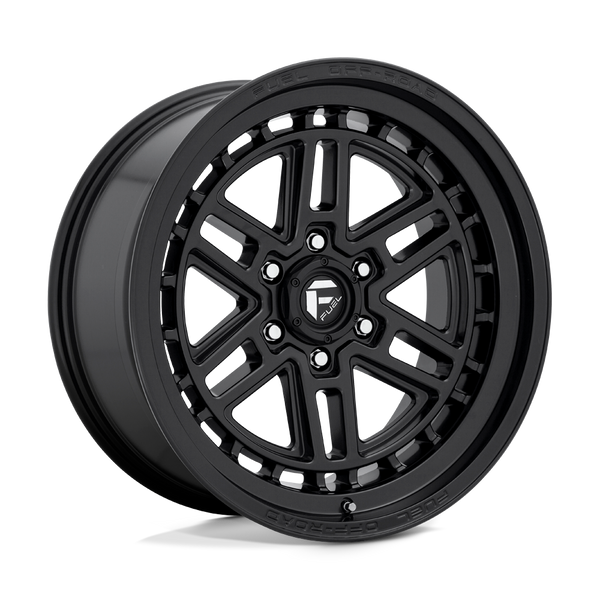 Fuel 1PC D667 NITRO MATTE BLACK Wheels for 2022-2024 FORD EXPEDITION [] - 20X9 20 MM - 20"  - (2024 2023 2022)