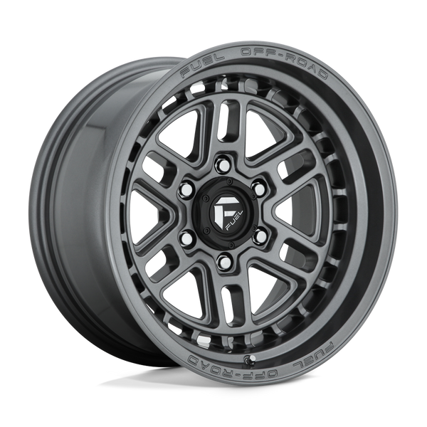 Fuel 1PC D668 NITRO MATTE GUN METAL Wheels for 2021-2022 FORD BRONCO [] - 17X9 1 MM - 17"  - (2022 2021)