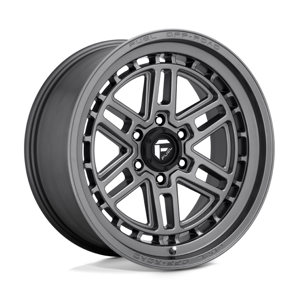 Fuel 1PC D668 NITRO MATTE GUN METAL Wheels for 2021-2022 FORD BRONCO [] - 20X9 1 MM - 20"  - (2022 2021)