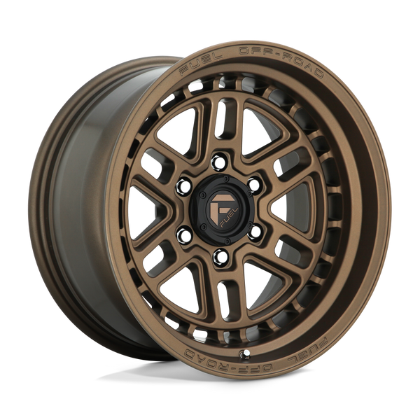 Fuel 1PC D669 NITRO MATTE BRONZE Wheels for 2022-2024 FORD EXPEDITION [] - 17X9 1 MM - 17"  - (2024 2023 2022)