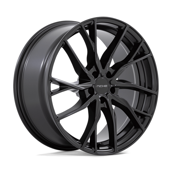 Niche 1PC M272 NOVARA MATTE BLACK Wheels for 2013-2018 ACURA MDX [] - 20X9 25 mm - 20"  - (2018 2017 2016 2015 2014 2013)