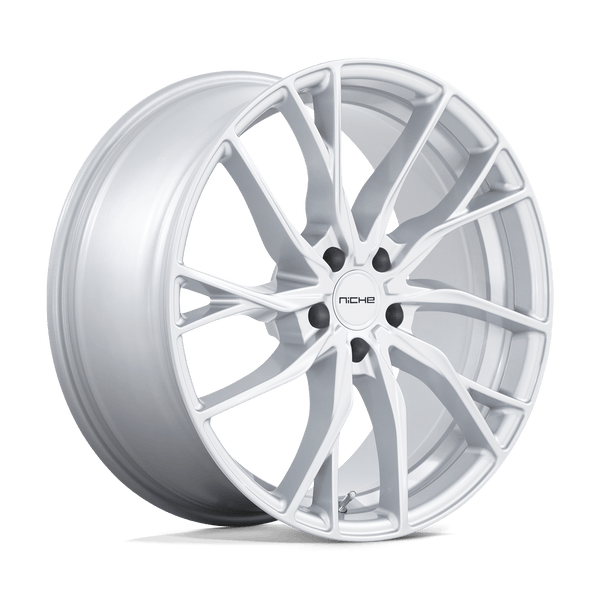 Niche 1PC M273 NOVARA SILVER Wheels for 2015-2020 ACURA TLX [] - 20X9 35 MM - 20"  - (2020 2019 2018 2017 2016 2015)