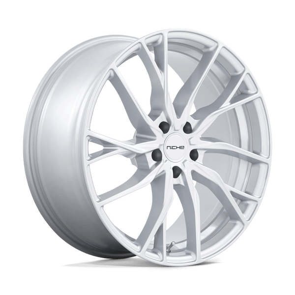 Niche 1PC M273 NOVARA SILVER Wheels for 2017-2020 ACURA MDX [] - 20X9 35 mm - 20"  - (2020 2019 2018 2017)