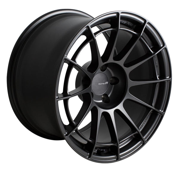 Enkei NT03RR Gunmetal Paint Wheels for 2017-2022 ACURA ILX [] - 17x7 48 mm - 17"  - (2022 2021 2020 2019 2018 2017)