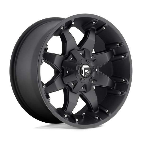 Fuel 1PC D509 OCTANE MATTE BLACK Wheels for 2010-2020 FORD F-150 [] - 17X8.5 14 MM - 17"  - (2020 2019 2018 2017 2016 2015 2014 2013 2012 2011 2010)