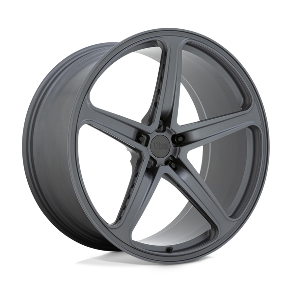 OHM AMP MATTE GUNMETAL Wheels for 2021-2023 ACURA TLX [] - 21X9 25 mm - 21"  - (2023 2022 2021)