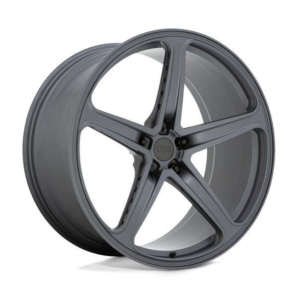 OHM AMP MATTE GUNMETAL Wheels for 2017-2020 ACURA MDX [] - 22X9 25 mm - 22"  - (2020 2019 2018 2017)