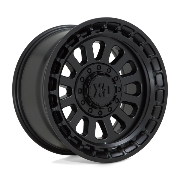 XD XD856 OMEGA SATIN BLACK Wheels for 2022-2024 FORD EXPEDITION [] - 17X9 0 MM - 17"  - (2024 2023 2022)