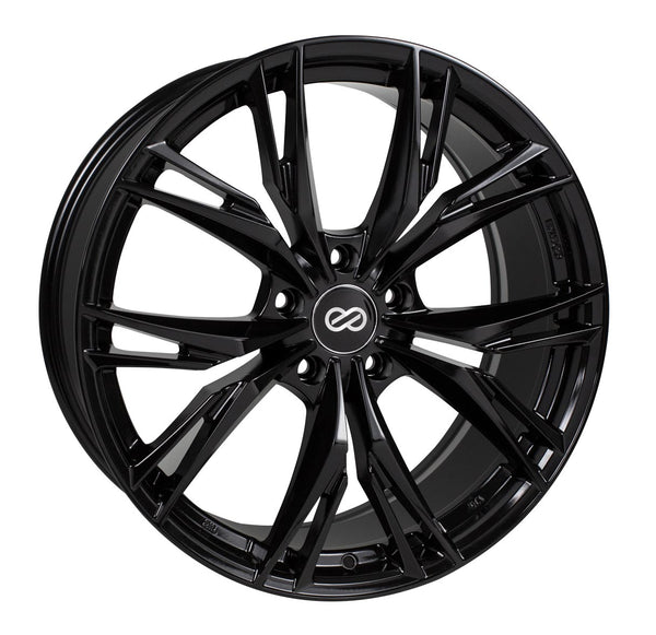 Enkei ONX Gloss Black Wheels for 2019-2023 ACURA RDX [] - 20x8.5 40 mm - 20"  - (2023 2022 2021 2020 2019)